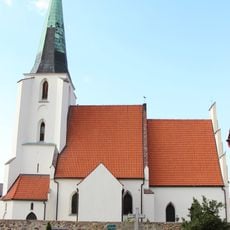 Saint Joseph church in Lutynia