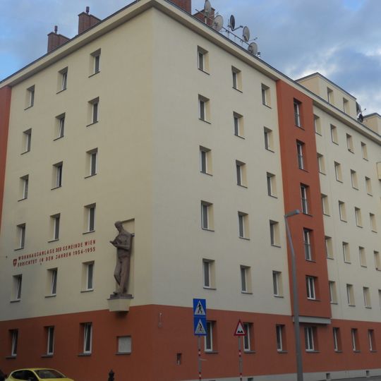 Wohnhausanlage Sturgasse 3-5