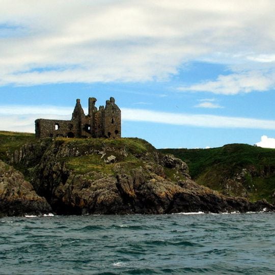Dunskey Castle