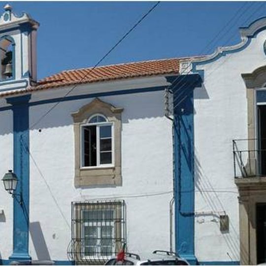 Igreja e Hospital da Santa Casa da Misericórdia de Fronteira