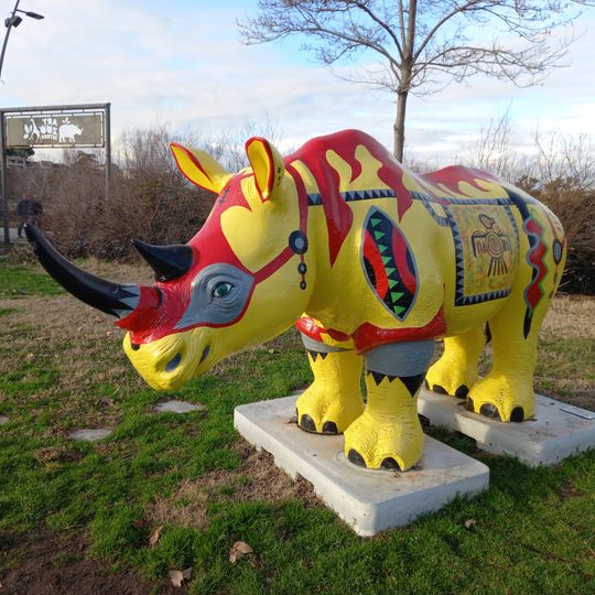 Work of art, sculpture