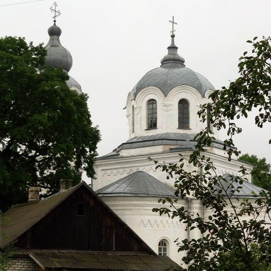 Church of the Resurrection of Christ in Dzisna