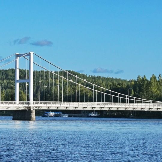 Louhunsalmi Suspension Bridge