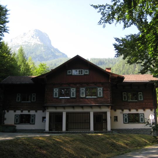 Seilbahnstation, Gjaidalmbahnstation