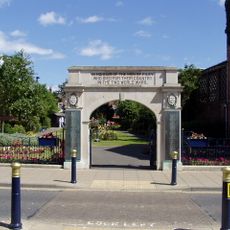 Filey War Memorial Archway