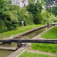 Oxford Canal Kidlington Green Lock