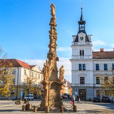 Maria column in Choceň
