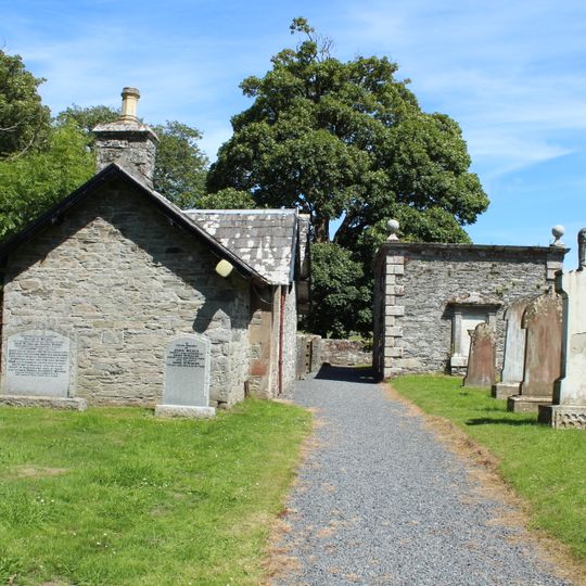 Session House, Glasserton Parish Churchyard
