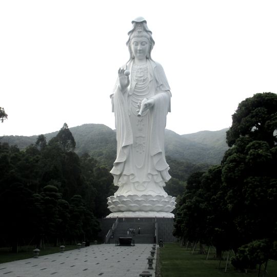 Guanyin du monastère de Tsz Shan
