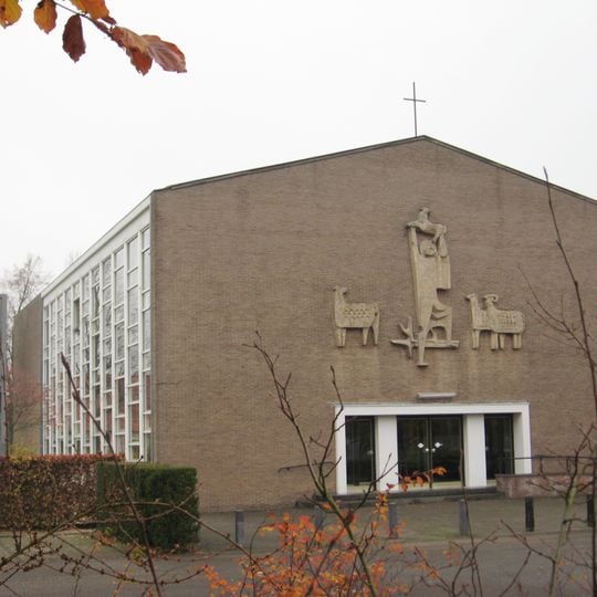 Église Salvator Mundi de Hamont-Achel