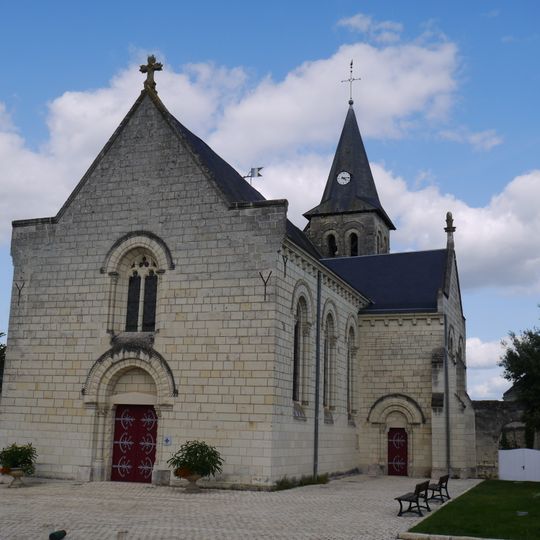 Église Saint-Cyr de Saint-Cyr-en-Bourg