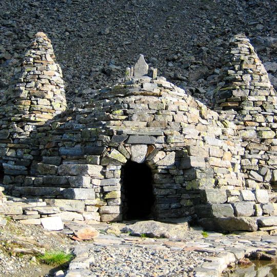 Apollontempel am Hundstalsee
