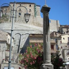 Cross in Sedile square
