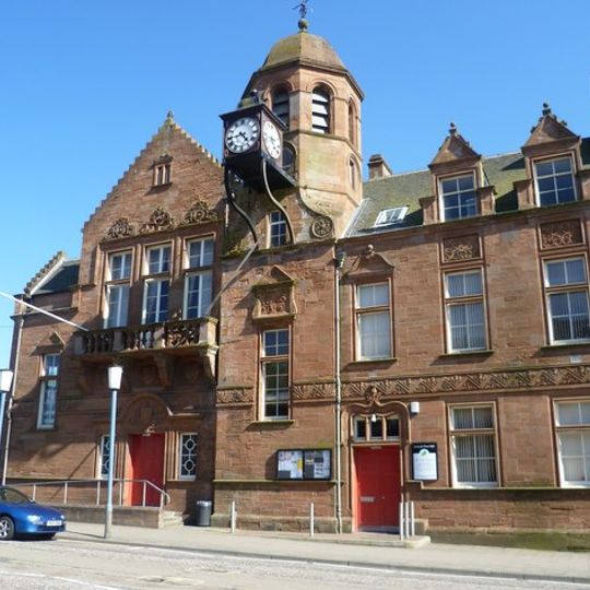 Penicuik Town Hall , 33 High Street, Penicuik