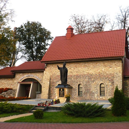 Pozostałości zespołu pałacowego, XVII/XVIII