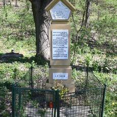 Memorial of children killed by explosion