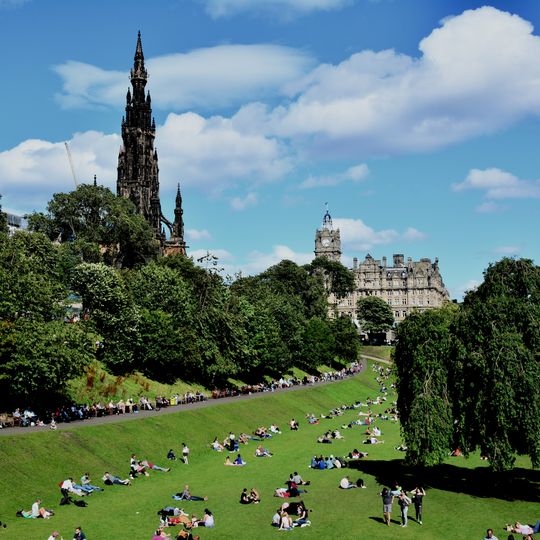Princes Street Gardens
