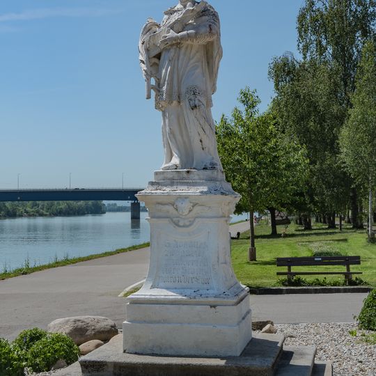 Figurenbildstock hl. Johannes Nepomuk