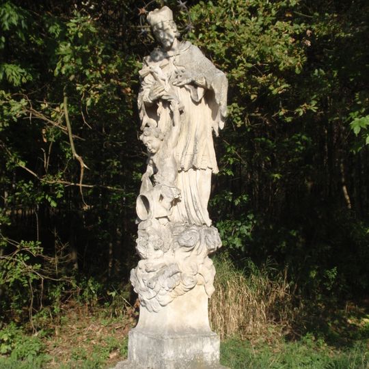 Socha svatého Jana Nepomuckého