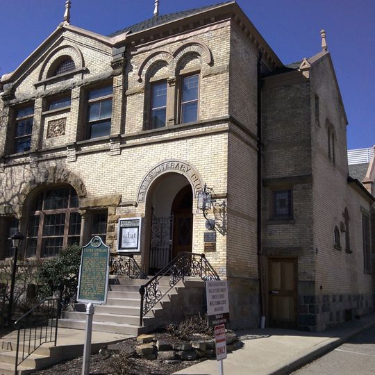 Ladies Literary Club Historical Marker