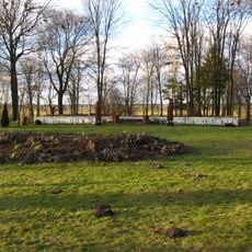 Fundamenty oficyny II - północnej