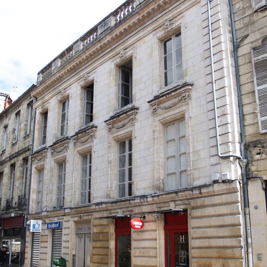 Immeuble, 28 rue du Mirail