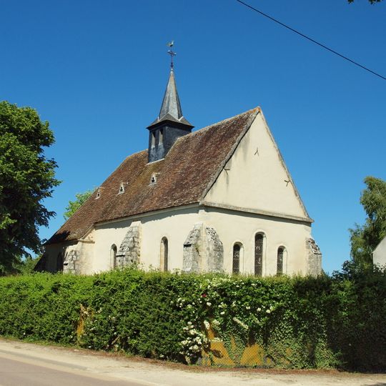 Église Saint-Nicolas de Villegardin