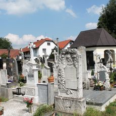 Old cemetery in Zvole