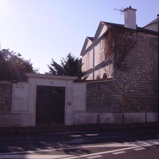 Maison de l'abbé Delille