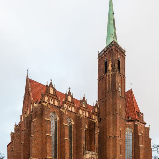 Collegiate Church of the Holy Cross and St. Bartholomew in Wrocław