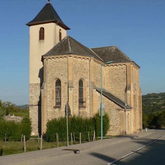 Église de l'Assomption de Panissage