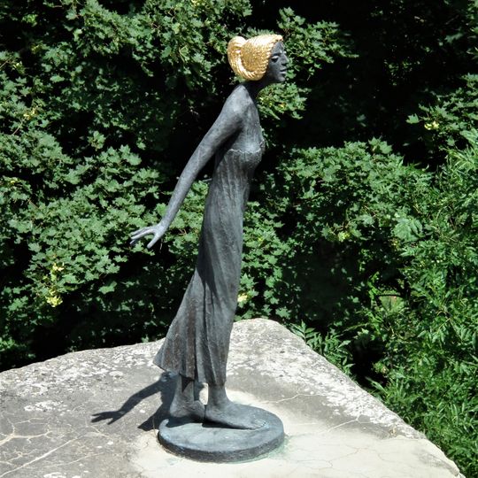 Statue of the Metuje by Olbram Zoubek