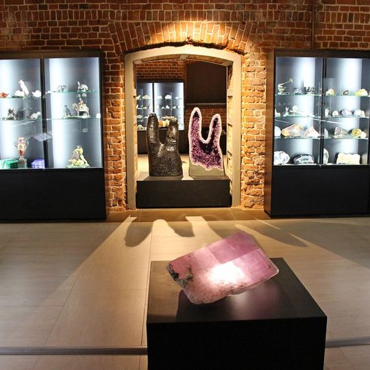 Uralʹskiĭ mineralogicheskiĭ muzeĭ V.A. Pelepenko