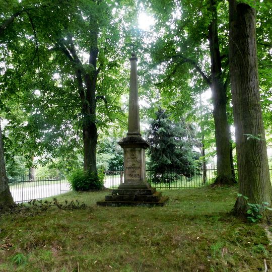 Pomník padlým v napoleonských válkách v Dolní Březince