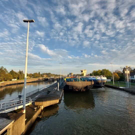 Sluis bij Wijnegem