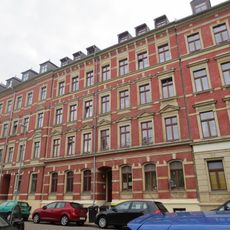 Mietshaus in geschlossener Bebauung Arndtstraße 8