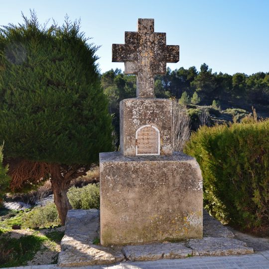 Creu de terme de Puigmoltó