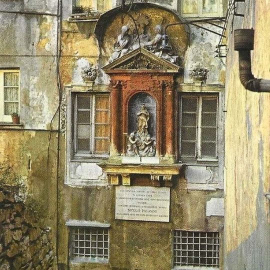 Casa di Niccolò Paganini