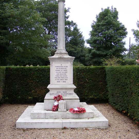 Wenhaston War Memorial