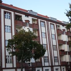 Wohnanlage Knobelsdorffstraße 56A, 58/62