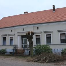 Bauernhof Schulze mit Stall und Scheune Buchwaldzeile 24/26