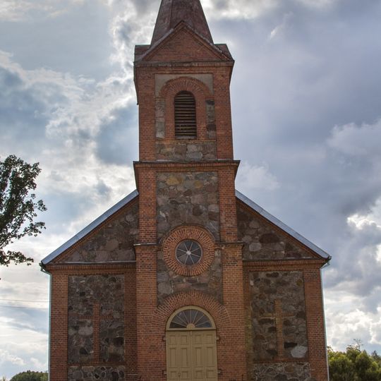 Church of the Blessed Virgin Mary, Pakražantis‎