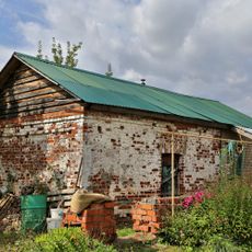Сторожка и угловой павильон ограды (Морозово)