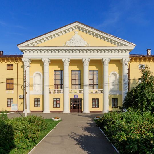 Palace of culture in Bor