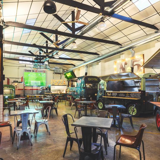 El Garaje Foodie