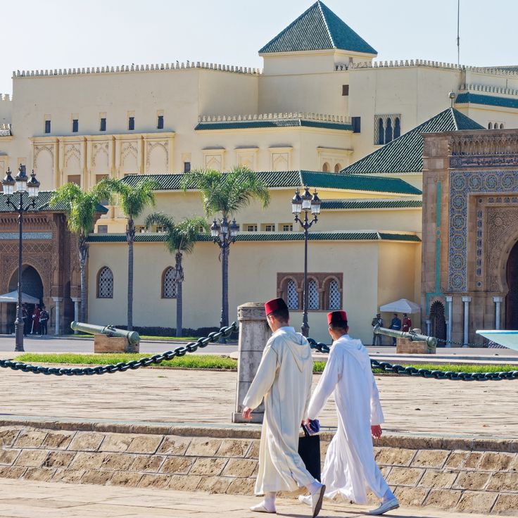Det kongelige palasset i Rabat