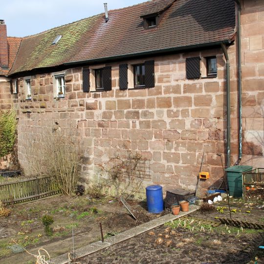 Ringmauer Schloßgrabenstraße 12