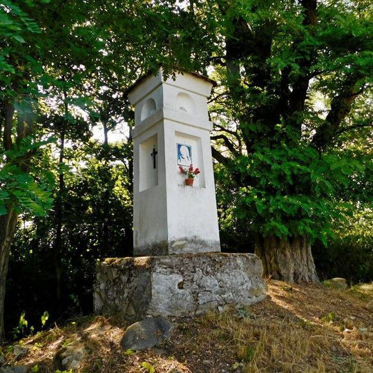 Boží muka severně od Jistebnice