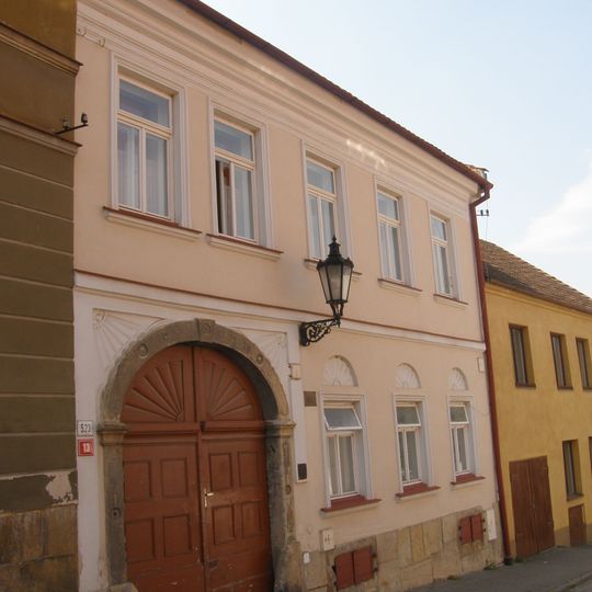 Židovský dům čp. 523