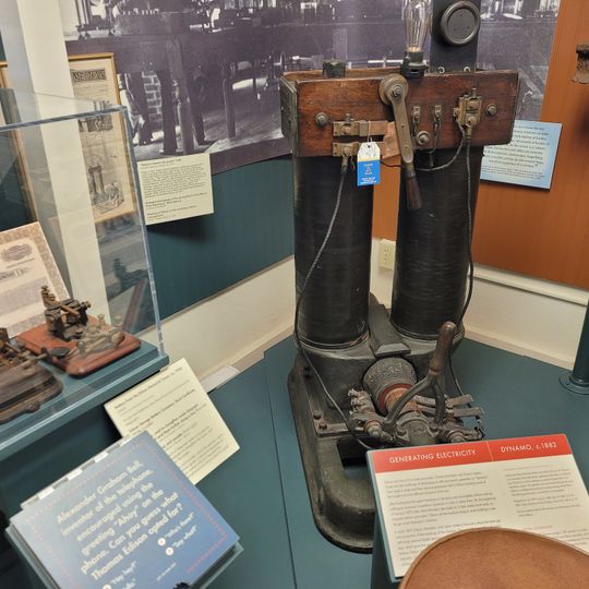 Thomas Edison Center at Menlo Park